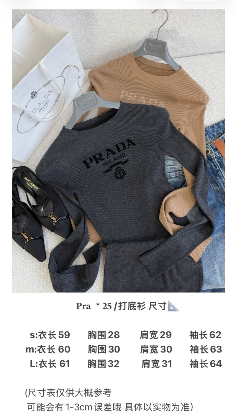 Pra*a sweaters